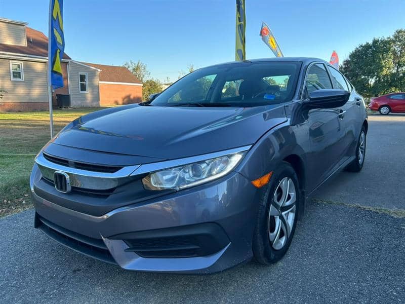2016 Honda Civic LX, photo 1 of 11