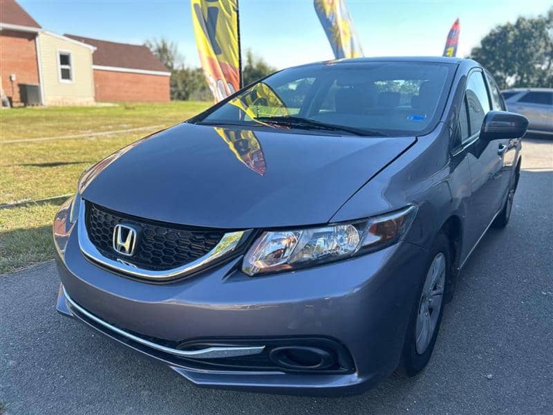 2014 Honda Civic LX, photo 1 of 11