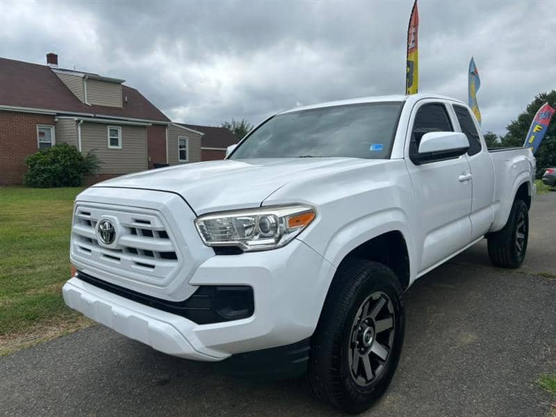 2016 Toyota Tacoma SR5