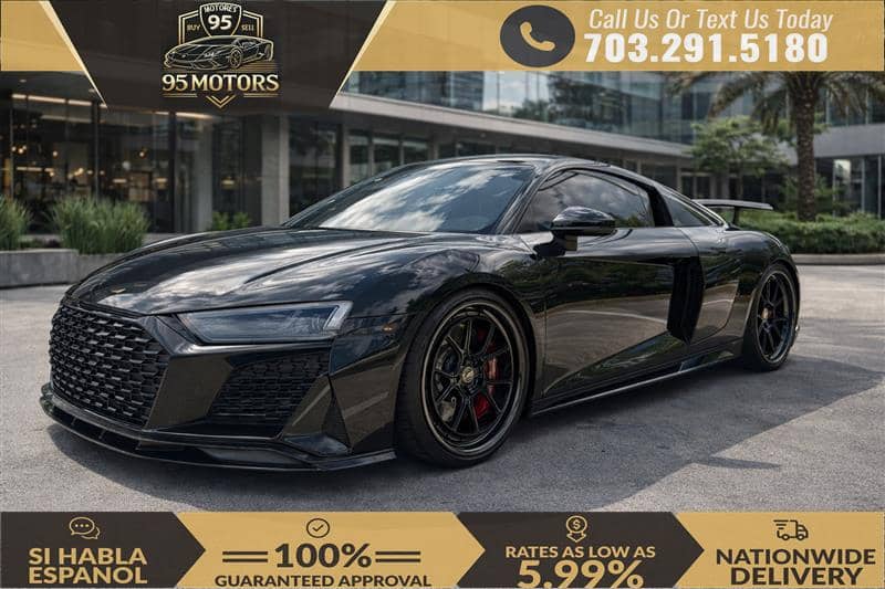 2020 Audi R8 V10 Performance, photo 1 of 11