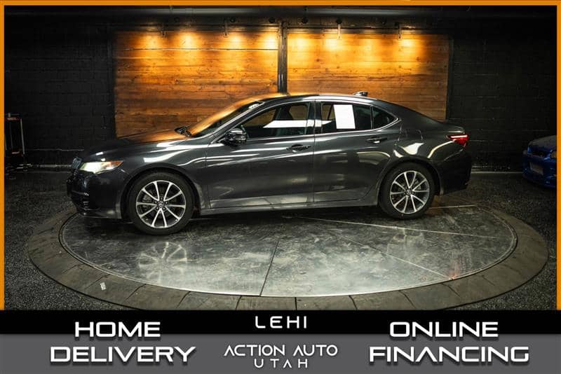 2015 Acura TLX V6 w/Advance, photo 1 of 11