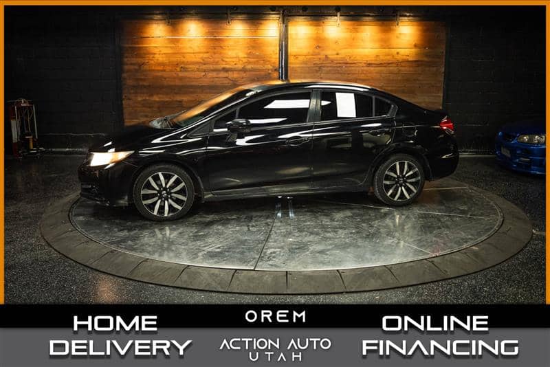 2014 Honda Civic EX-L, photo 1 of 11