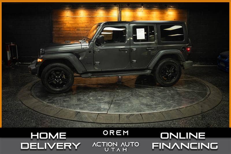 2022 Jeep Wrangler Unlimited Sport Altitude, photo 1 of 11