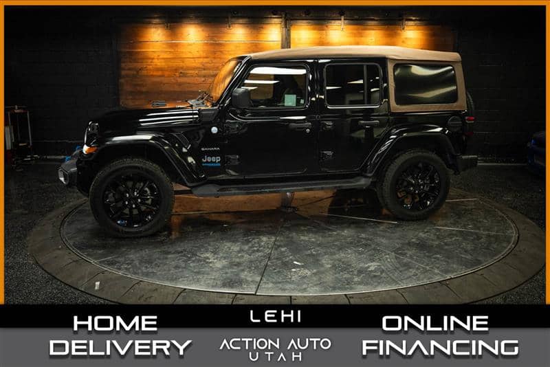 2022 Jeep Wrangler 4xe Unlimited Sahara, photo 1 of 11