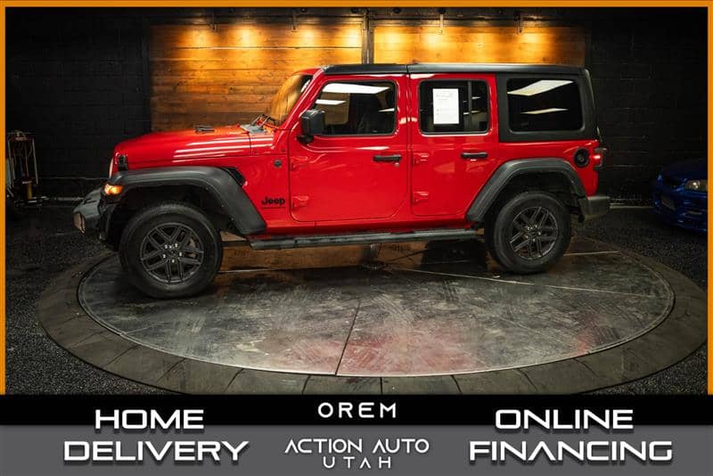 2024 Jeep Wrangler Sport S, photo 1 of 11
