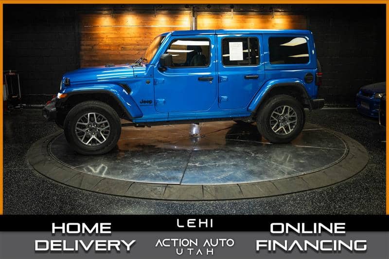 2025 Jeep Wrangler Sahara