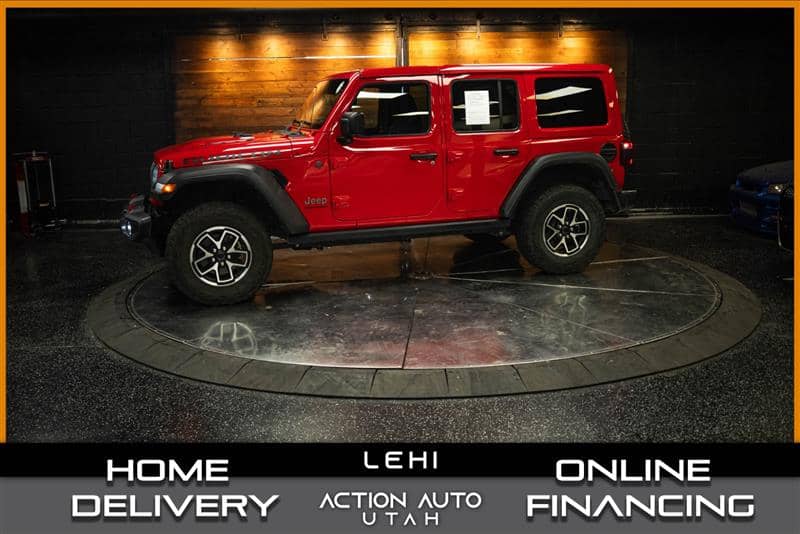 2025 Jeep Wrangler Rubicon