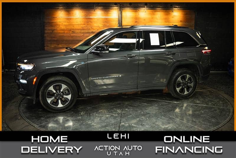 2024 Jeep Grand Cherokee 4XE, photo 1 of 11