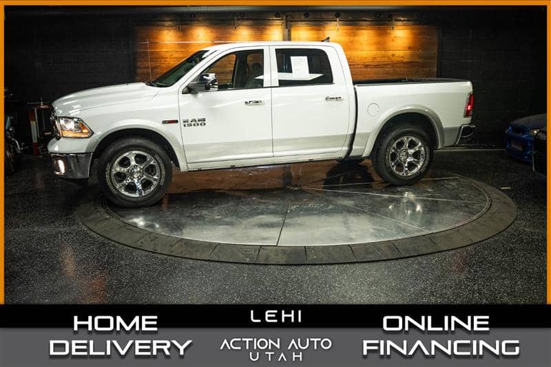 2018 RAM 1500 Laramie, photo 1 of 11