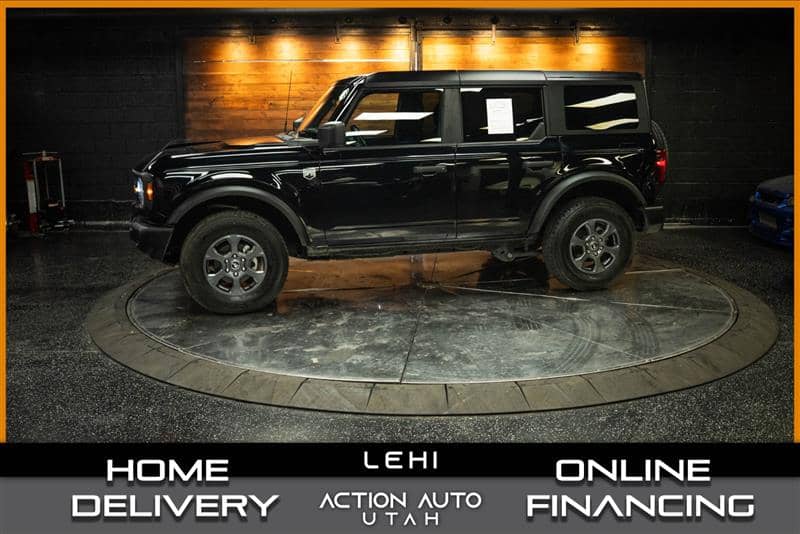 2025 Ford Bronco Big Bend, photo 1 of 11