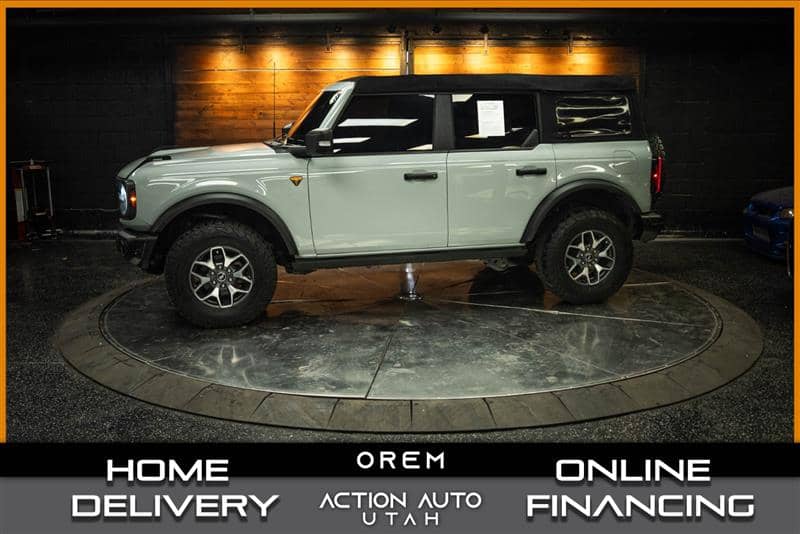 2023 Ford Bronco Badlands Advanced