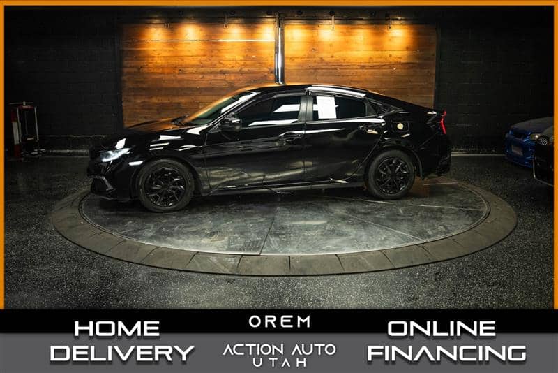 2021 Honda Civic LX, photo 1 of 11