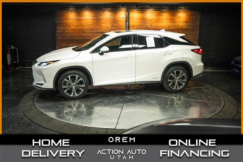 2021 Lexus RX 450h, photo 1 of 11