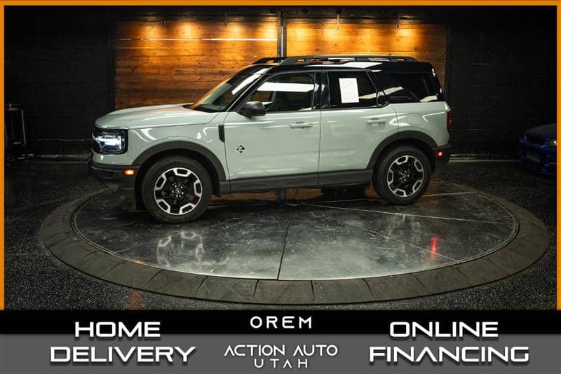 2022 Ford Bronco Sport Outer Banks, photo 1 of 11