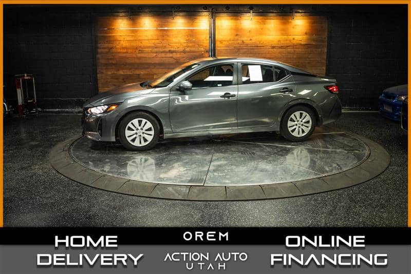 2024 Nissan Sentra S, photo 1 of 11