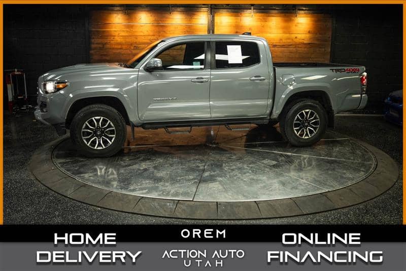2021 Toyota Tacoma SR/SR5/TRD Sport/TRD Off Road/TRD Pro, photo 1 of 11