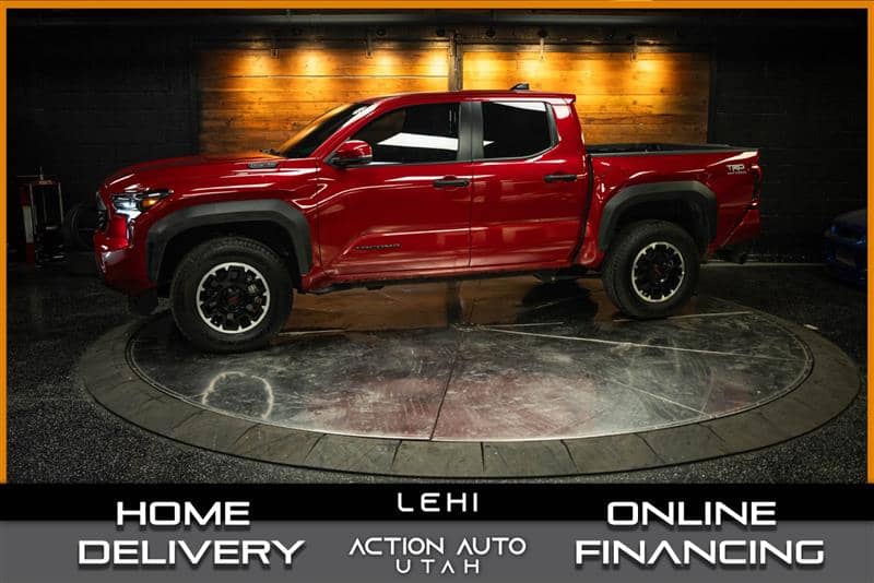 2025 Toyota Tacoma TRD Off Road Hybrid, photo 1 of 11