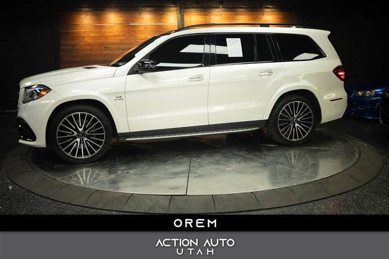2019 Mercedes-Benz GLS 4MATIC, photo 1 of 11