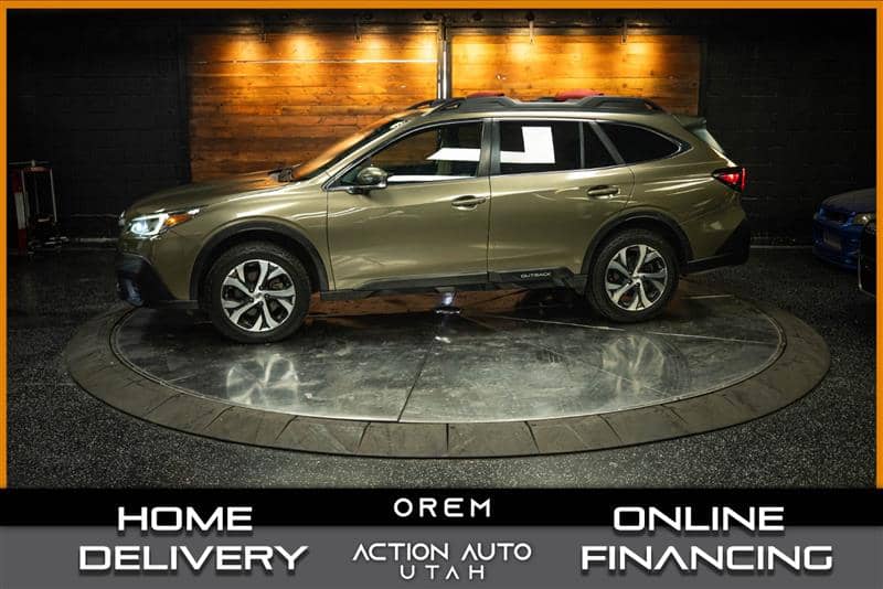 2020 Subaru Outback Limited XT, photo 1 of 11