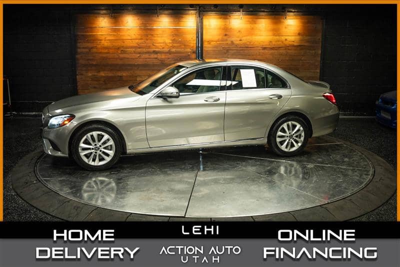 2019 Mercedes-Benz C-Class C 300