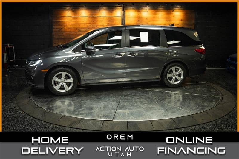 2018 Honda Odyssey EX-L, photo 1 of 11