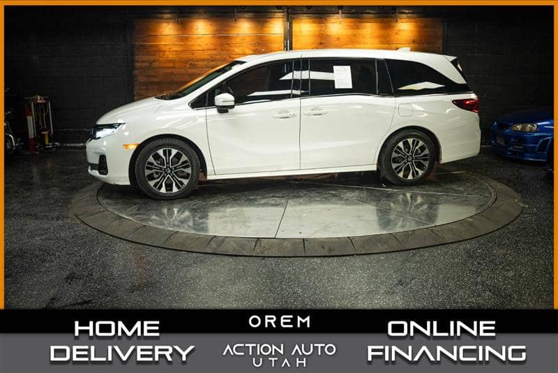 2026 Honda Odyssey Elite, photo 1 of 11