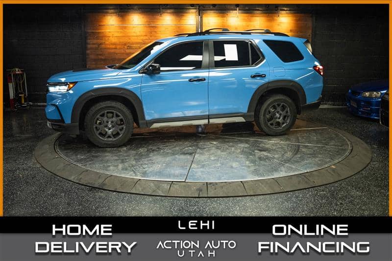 2023 Honda Pilot Trailsport, photo 1 of 11