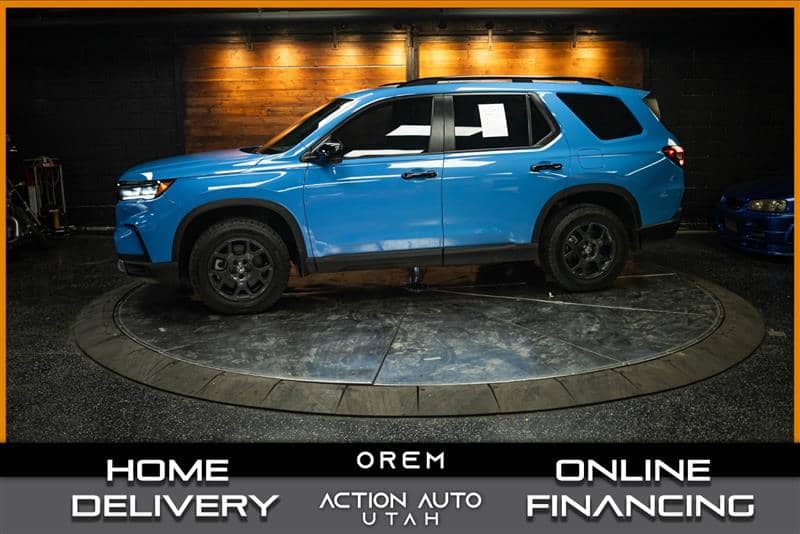 2025 Honda Pilot Trailsport, photo 1 of 11