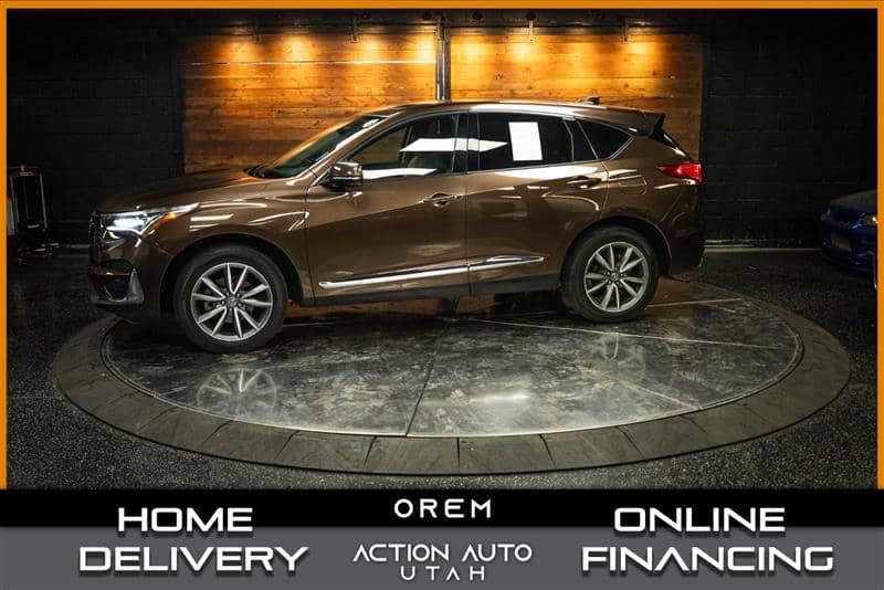 2019 Acura RDX w/Technology Pkg, photo 1 of 11