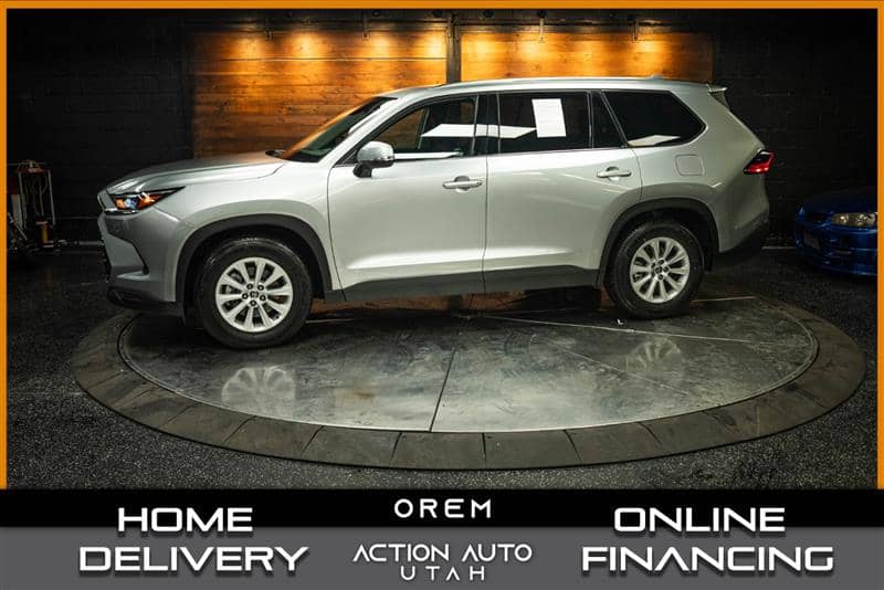 2025 Toyota Grand Highlander XLE, photo 1 of 11