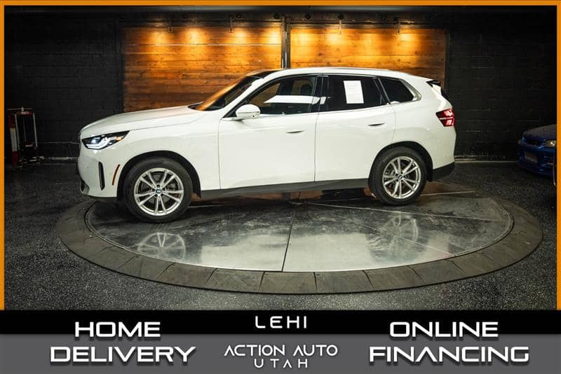 2025 BMW X3 30