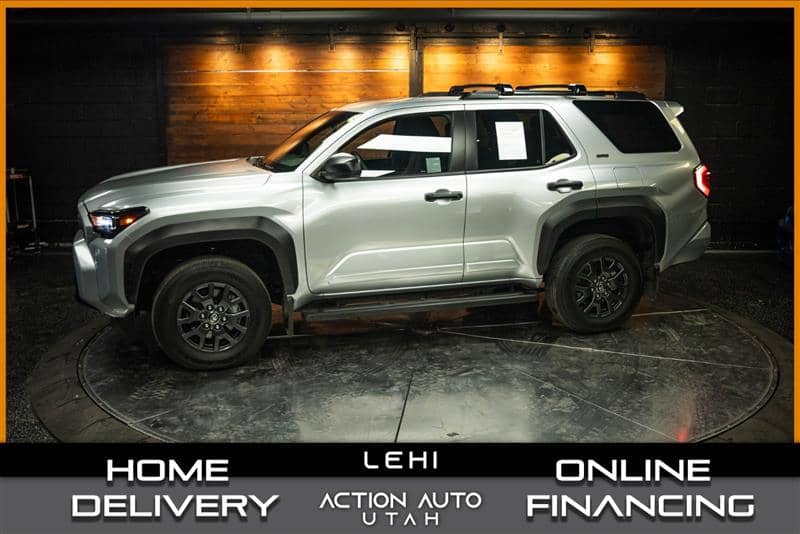 2026 Toyota 4Runner SR5/TRD Sport/TRD Sport Premium/TRD Off Road/TRD Off Road Premium/Limited, photo 1 of 11
