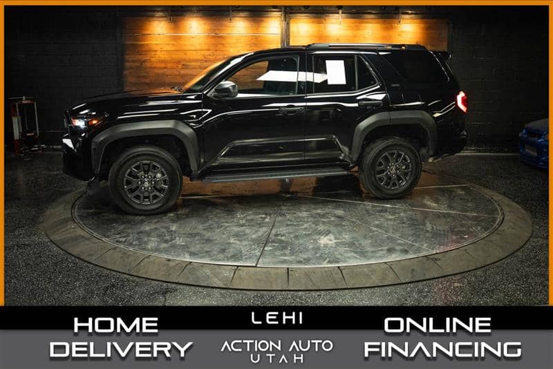 2025 Toyota 4Runner SR5/TRD Off Road/TRD Sport/TRD Off Road Premium/Limited/TRD Sport Premium, photo 1 of 11