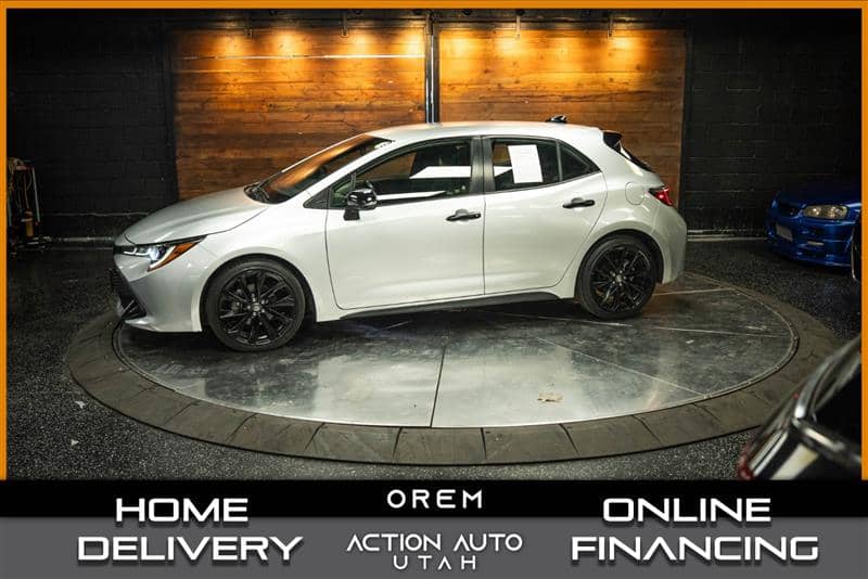 2021 Toyota Corolla Puerto Deportivo SE Nightshade Edition, photo 1 of 11
