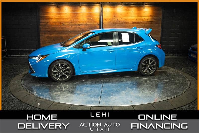 2019 Toyota Corolla SE/XSE, photo 1 of 11