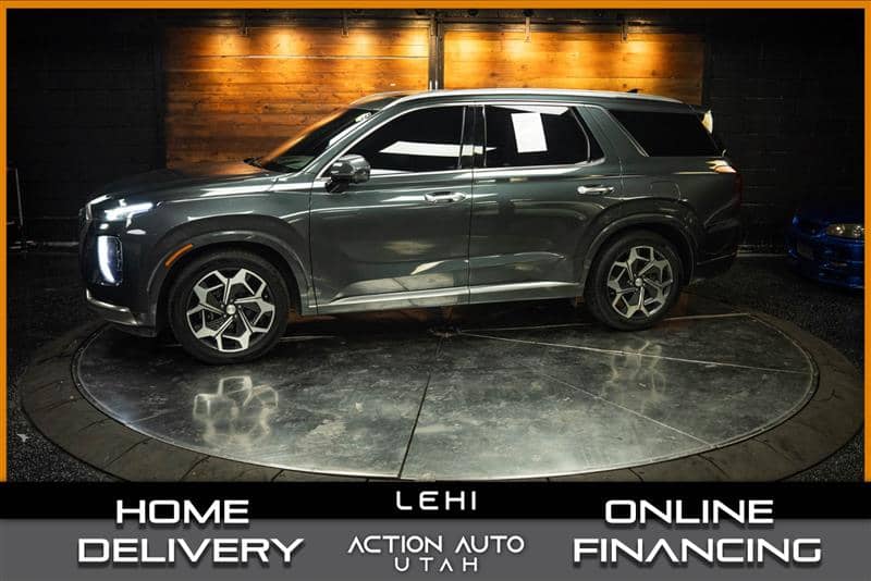 2022 Hyundai Palisade Calligraphy, photo 1 of 11