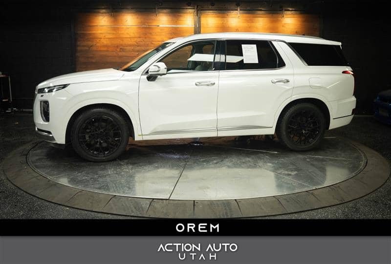 2022 Hyundai Palisade Calligraphy, photo 1 of 11