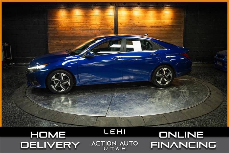 2023 Hyundai Elantra Hybrid Limited, photo 1 of 11