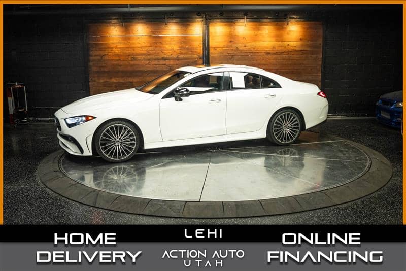 2022 Mercedes-Benz CLS 450 4MATIC, photo 1 of 11