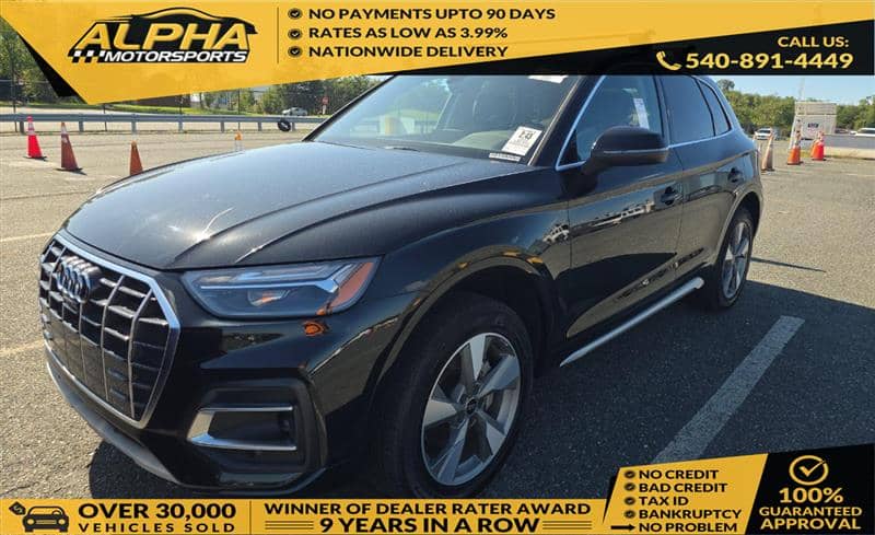 2024 Audi Q5 Premium Plus, photo 1 of 11