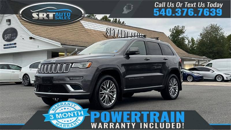 2018 Jeep Grand Cherokee Summit, photo 1 of 11