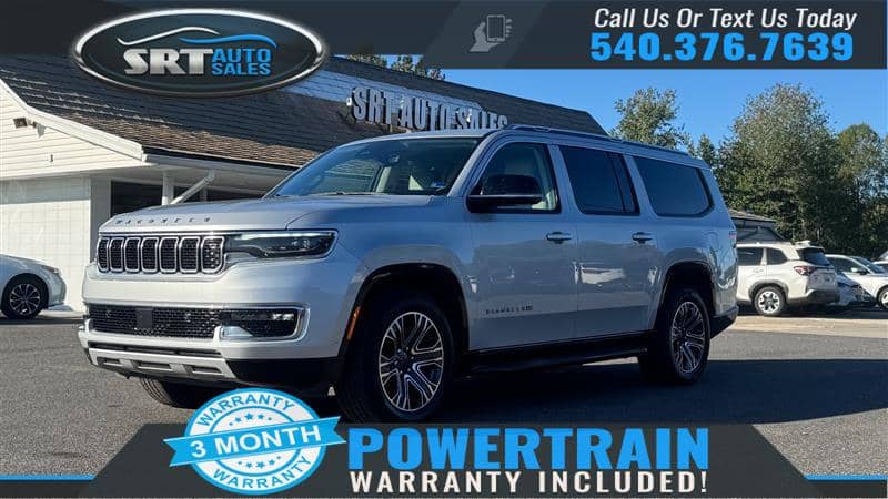 2024 Jeep Wagoneer L Series II, photo 1 of 11