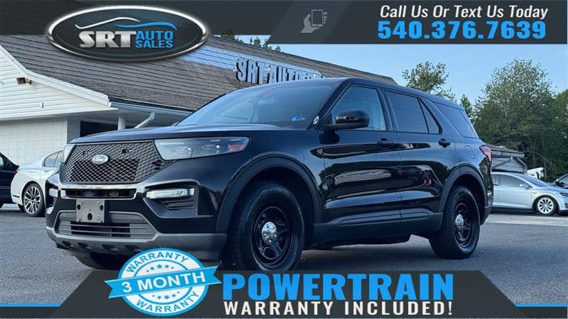 2020 Ford Police Interceptor Utility, photo 1 of 11
