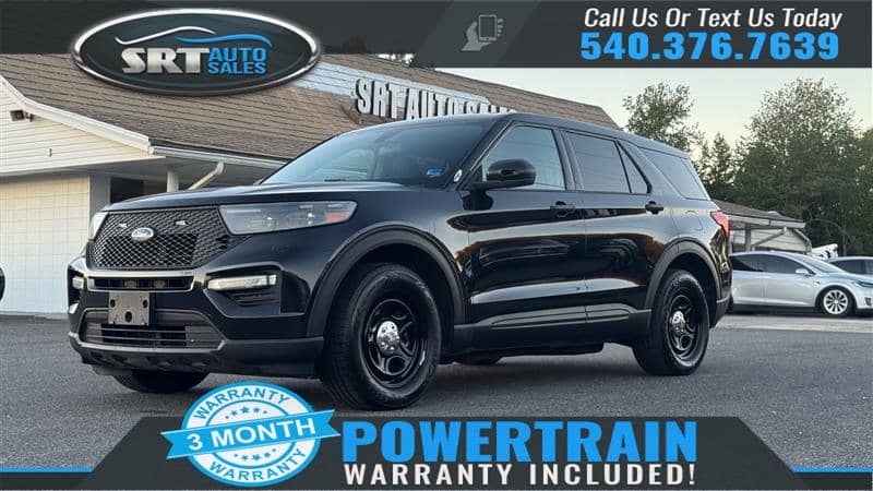 2020 Ford Police Interceptor Utility, photo 1 of 11