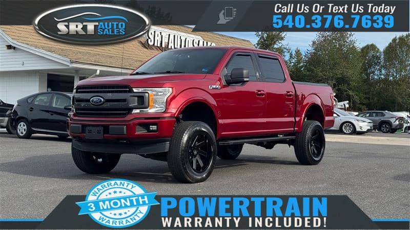 2018 Ford F-150 XLT, photo 1 of 11