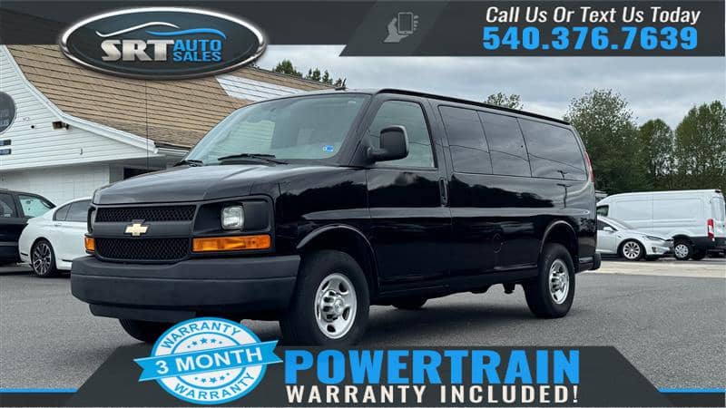 2015 Chevrolet Express LS 2500, photo 1 of 11