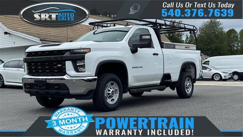 2022 Chevrolet Silverado 2500HD Work Truck, photo 1 of 11
