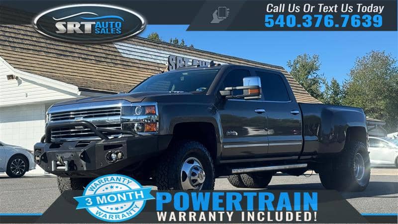 2015 Chevrolet Silverado 3500HD High Country, photo 1 of 11