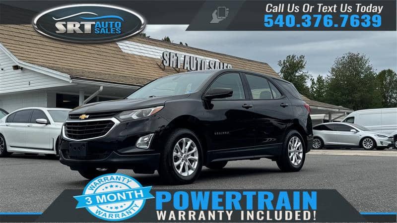 2019 Chevrolet Equinox LS, photo 1 of 11