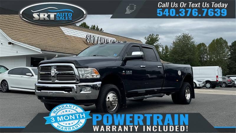2015 RAM 3500 Big Horn, photo 1 of 11